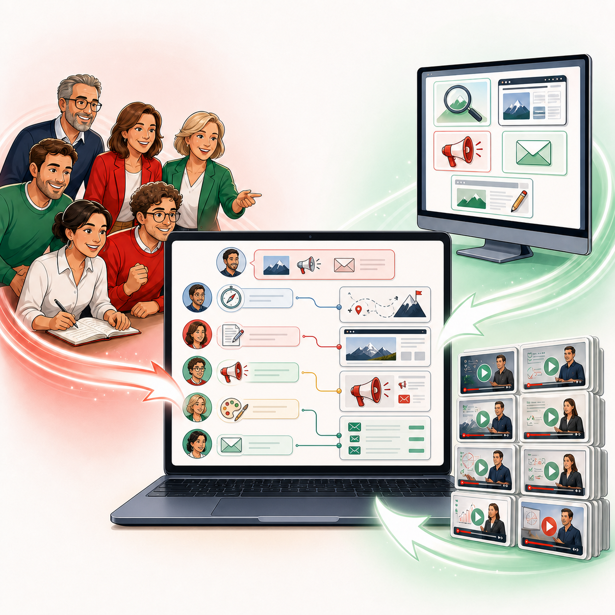 SwissMadeMarketing-Wissen wird zum digitalen Marketing-Team
